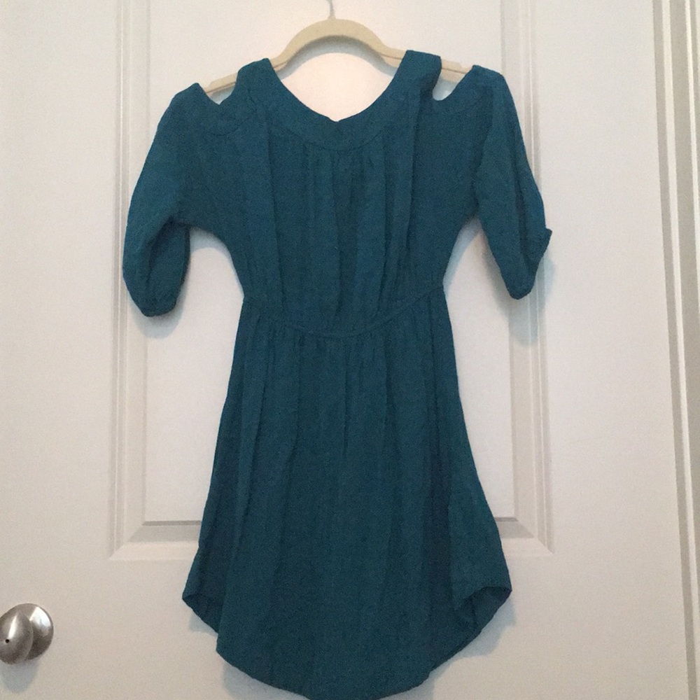 Turquoise tunic